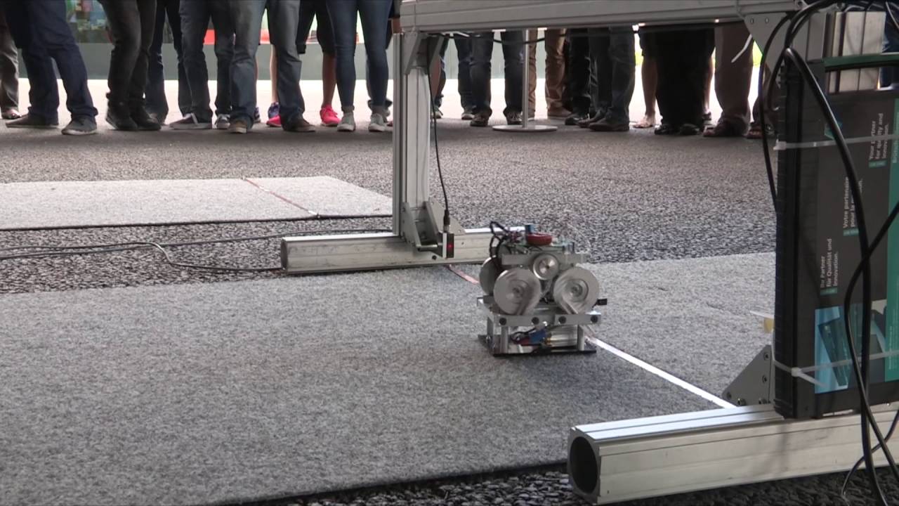 Concours de robots HE-Arc 2015