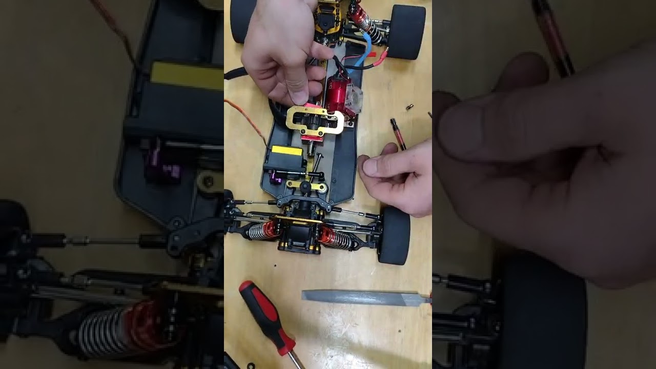 WLTOYS 104001 MOD1 conversion for 15$