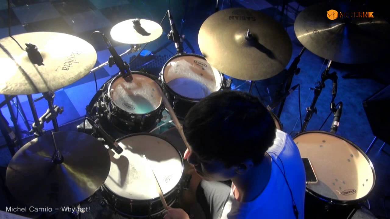 Michel Camilo - Why Not!(Drum Performance)