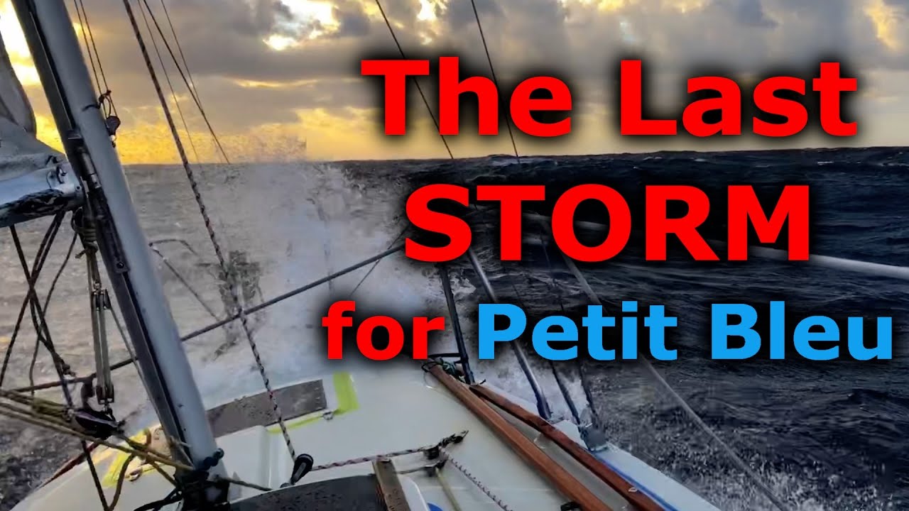 Последний шторм для «Petit Bleu»