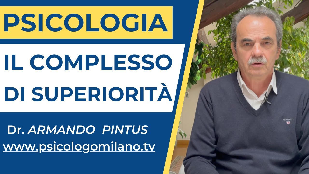 Il complesso di superiorit&agrave;