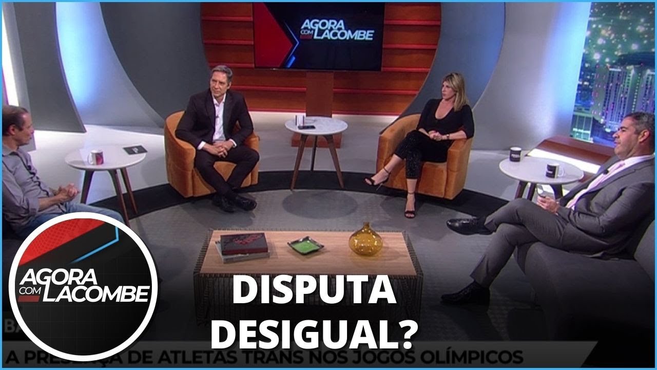 Convidados discutem sobre a presença de atletas trans nos Jogos Olímpicos