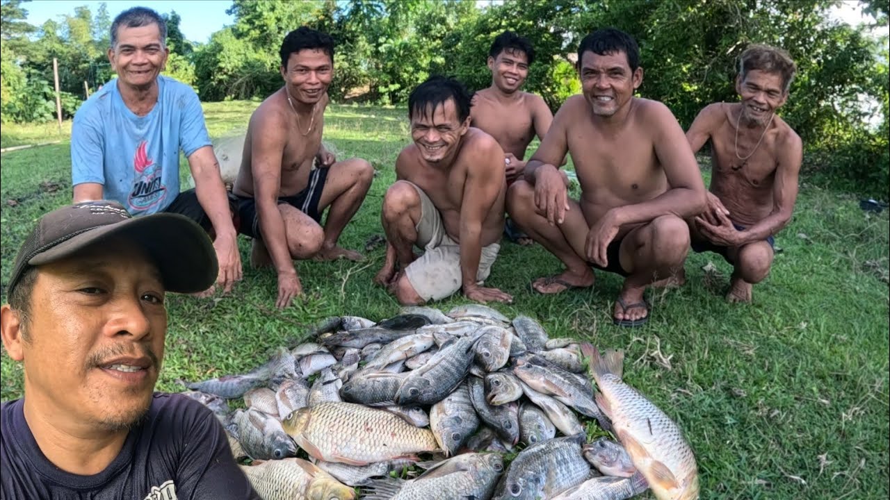 Part-3 GRABE MALALAKING CARPA AT TILAPIA NATIEMPOHAN NAMIN JACKPOT ANG RAMI