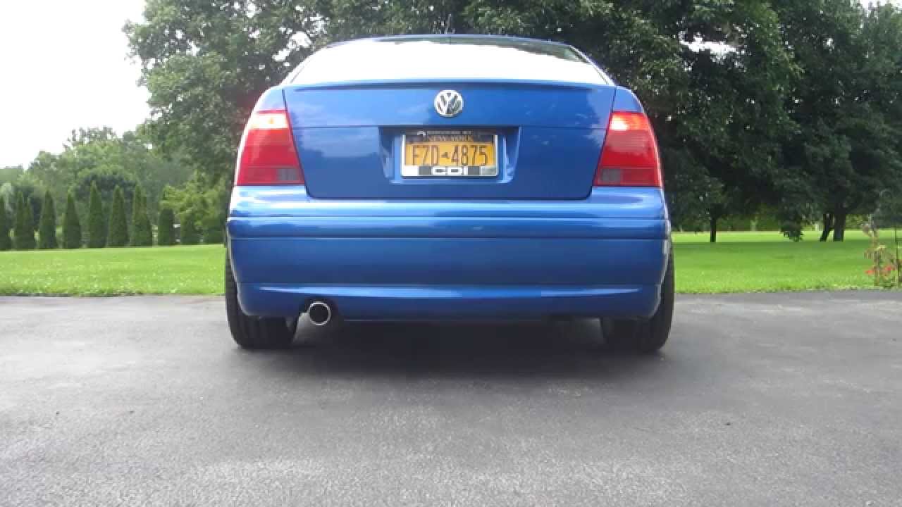 12V VR6 Muffler Delete
