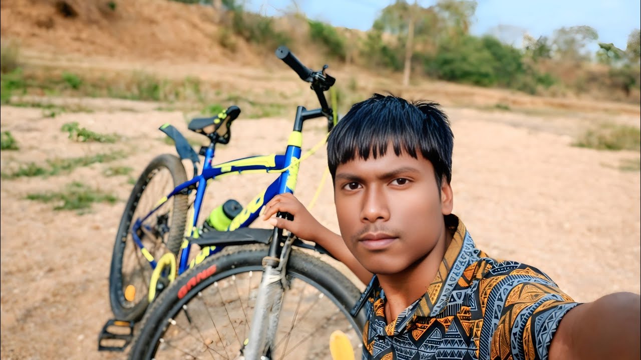 साइकिल से नदी तक का सफर | Desi Village Cycling Vlog 🚴‍♂️