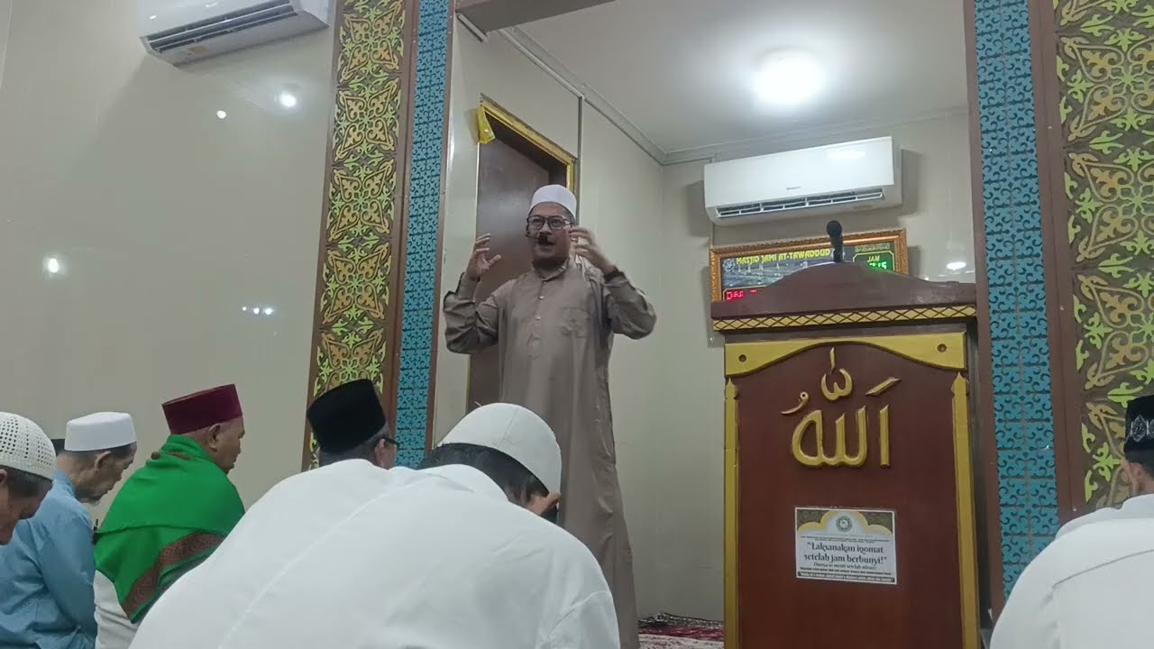 II 4 Golongan yang dirindukan Syurga II Kuliah Subuh 2006-1447 H