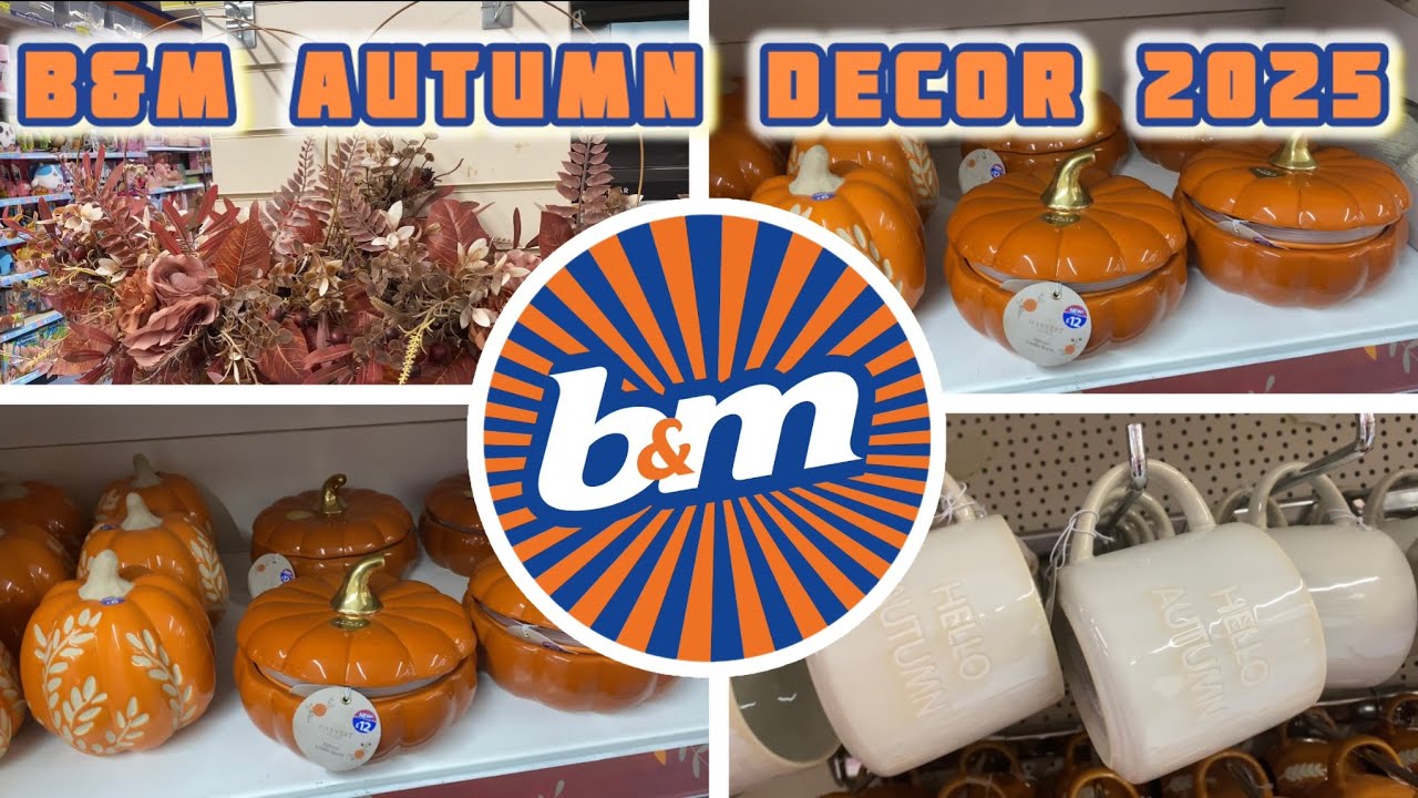 What’s New In B&M Stores | Home Decor & Kitchen Items | Autumn Decor New In August 2025 Collection