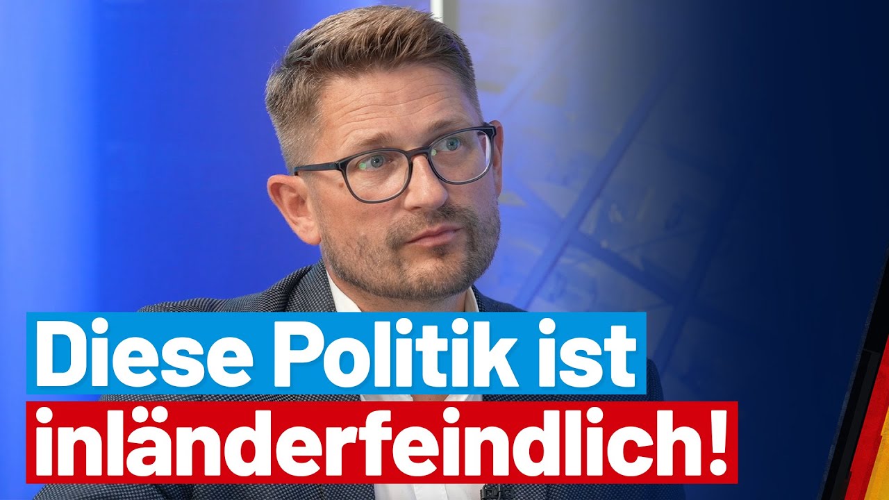 Schluss mit der Ungerechtigkeit! – Interview mit René Springer - AfD-Fraktion im Bundestag