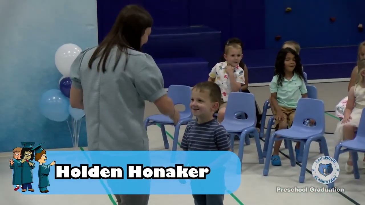 Lakewood Preschool Graduation May 6, 2024