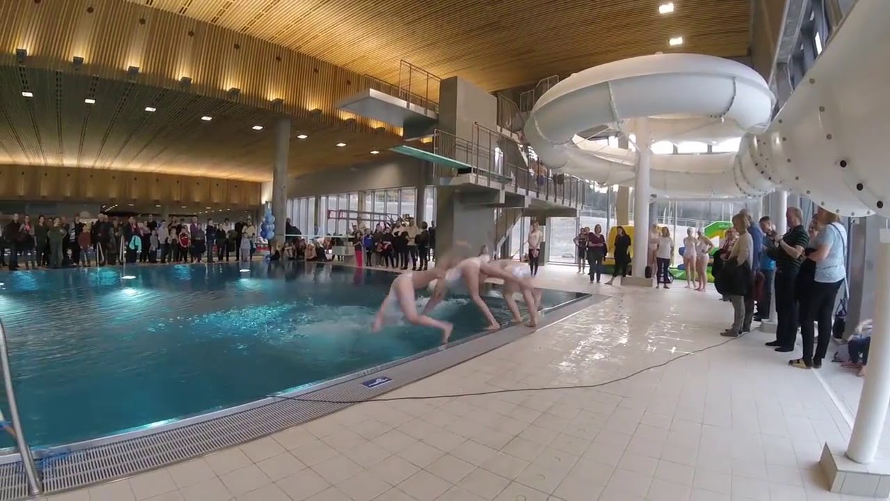 Åpningen av Røykenbadet