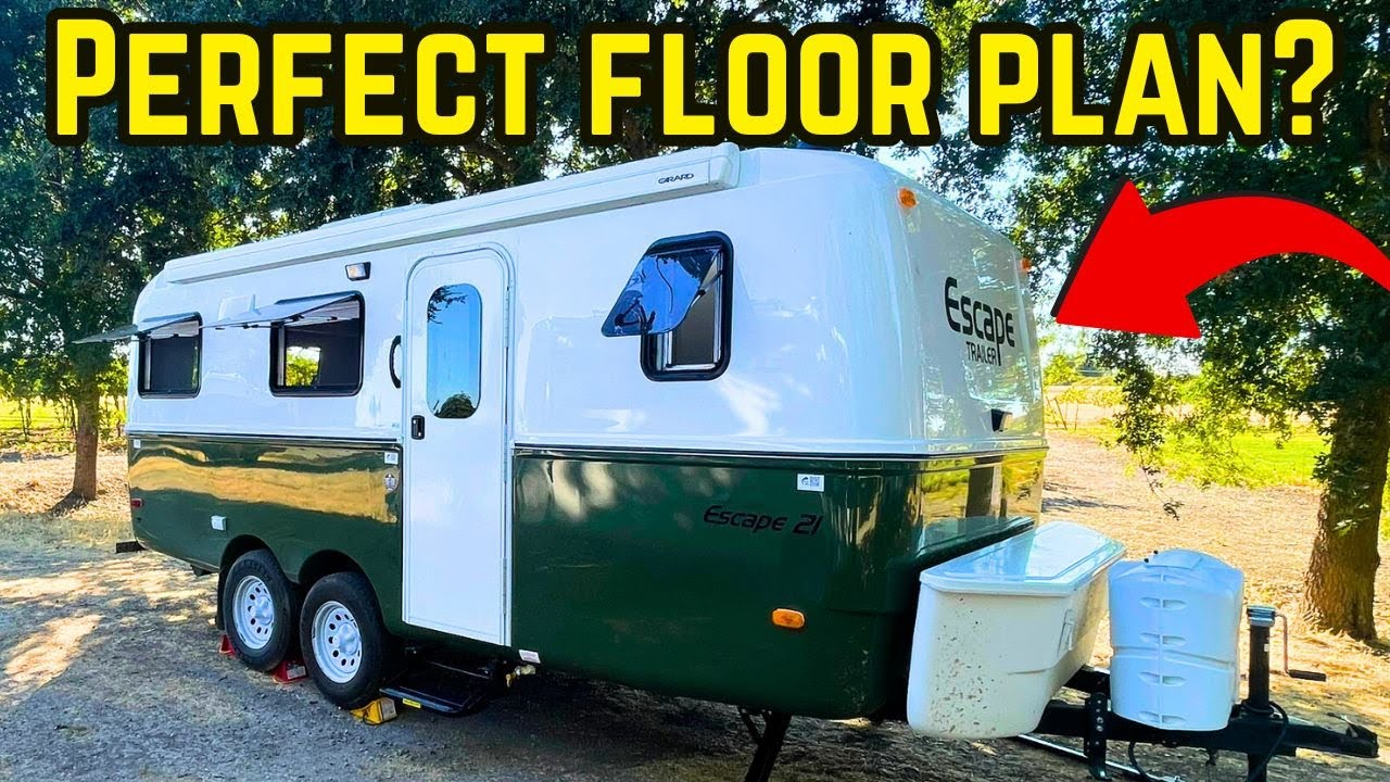 The Best Small Trailer Floorplan: 21C Reveal: Come on Our Tour