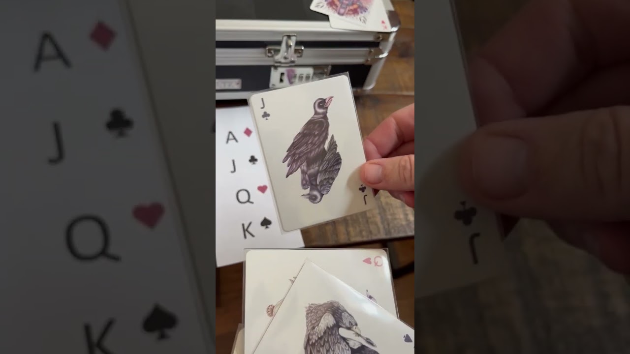 Головоломка &laquo;Эскейп-рум&raquo; с игральными картами #escaperoom #playingcards #escaperoomgame #escapero...