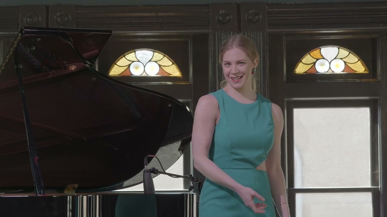 Lorelei - Clara Schumann, sung by Anna Laurenzo, mezzo-soprano