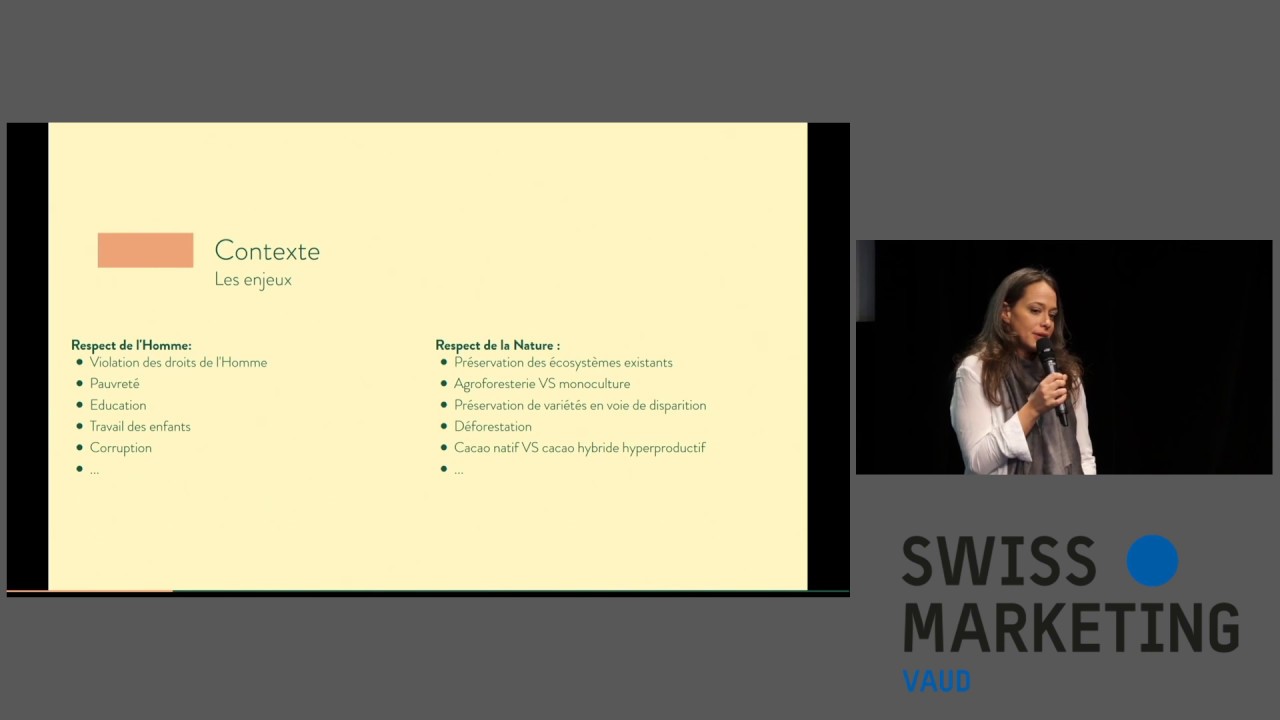 CONFERENCE SWISS MARKETING VAUD: DU CHOCOLAT DE LUXE AU LUXE DU CHOCOLAT | LE CAS ORFEVE