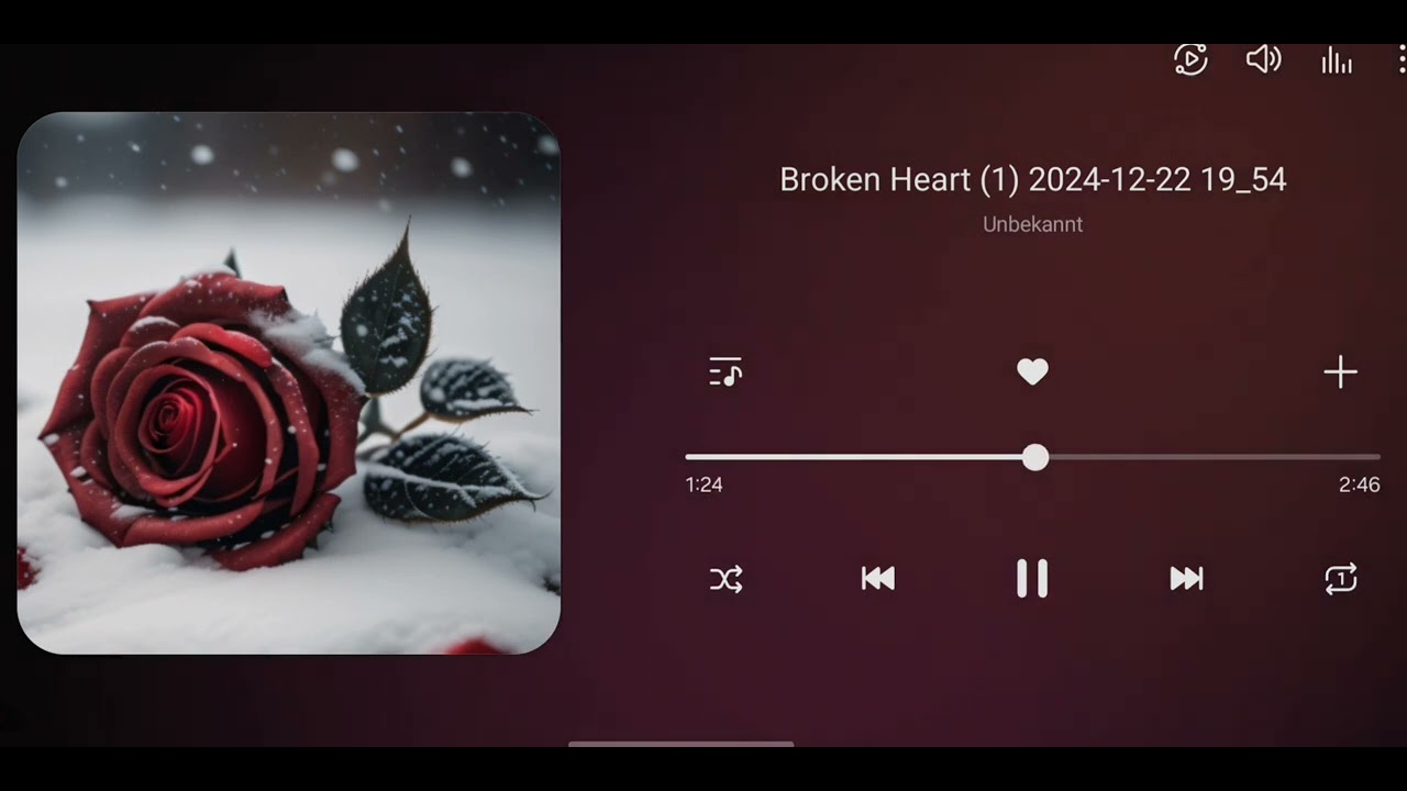 Broken Heart (Ai) (Remix) lyrics by my own