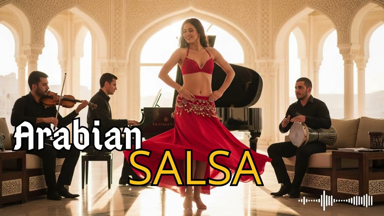 Arabic Latin Dance Mix 🌙 Salsa Grooves with Eastern Energy