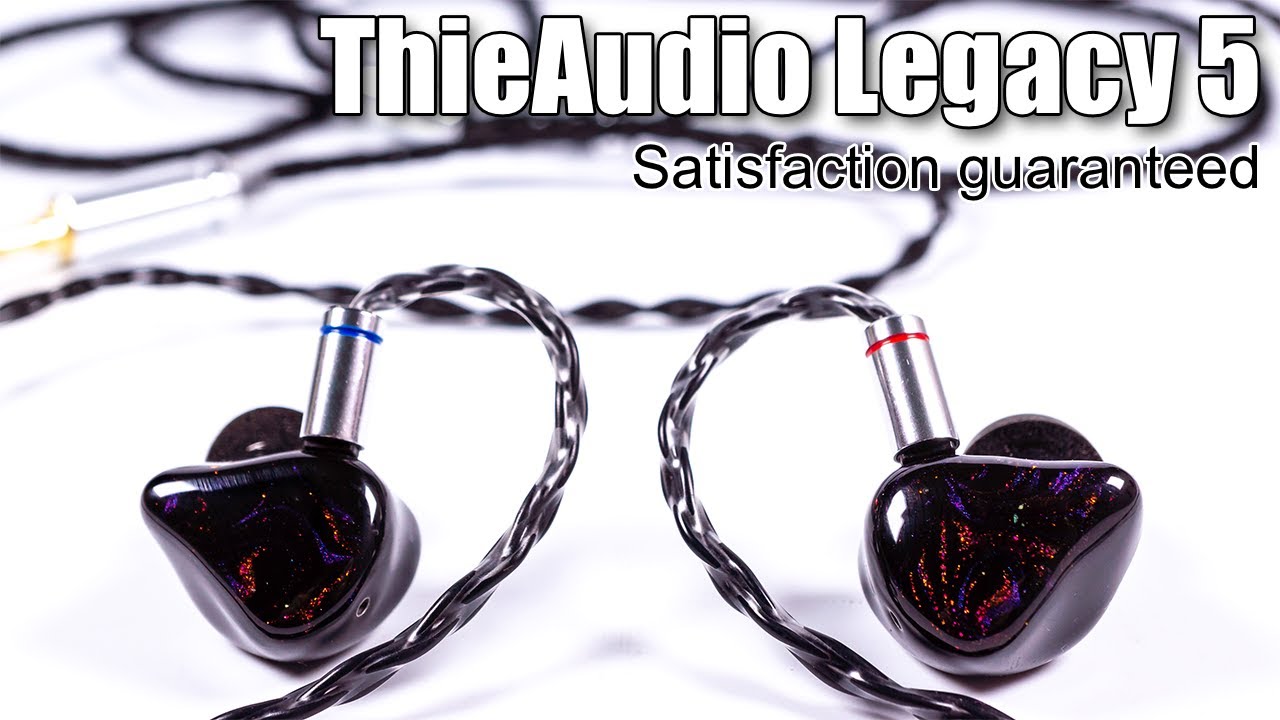ThieAudio Legacy 5 hybrid earphones review