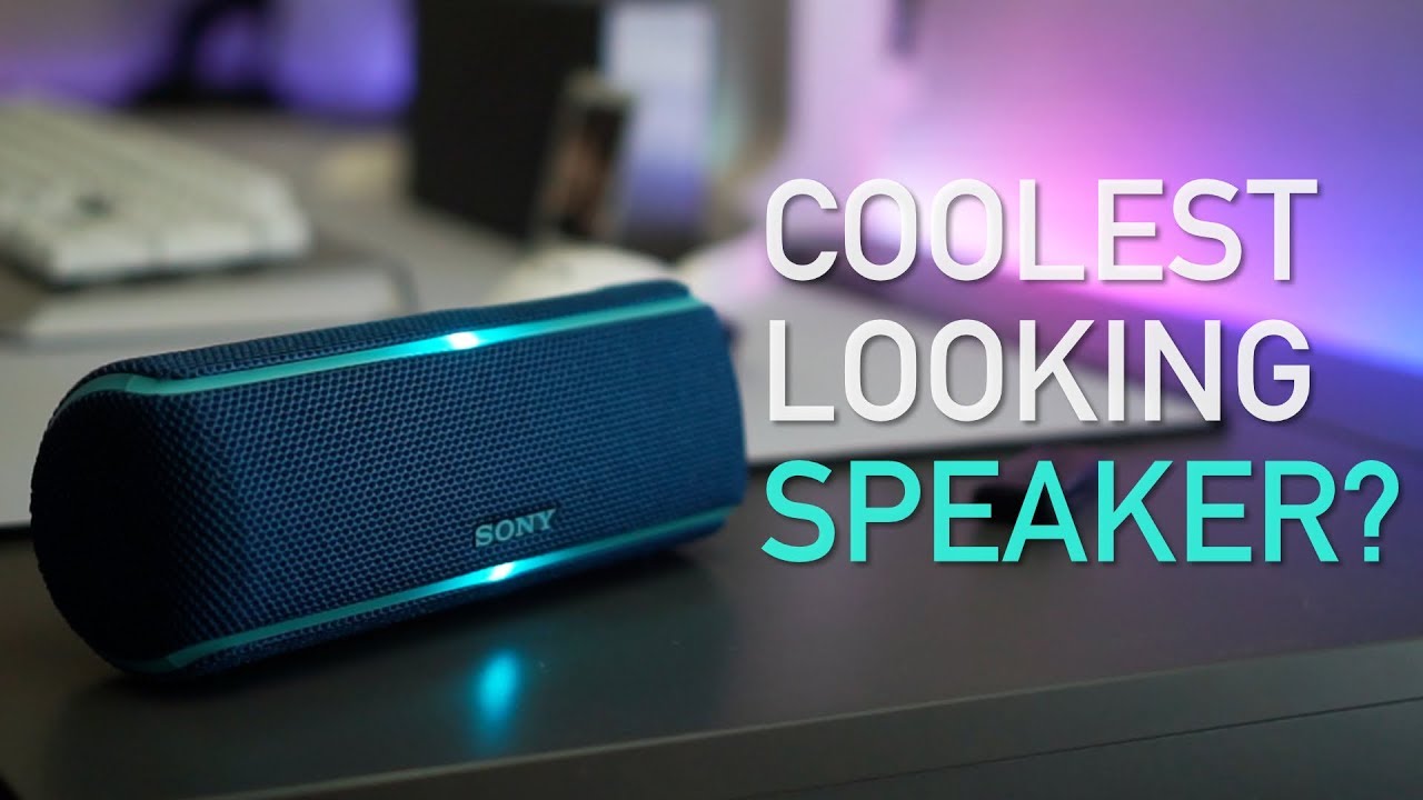 Sony XB-21 Bluetooth Speaker Review: Aesthetically Pleasing?