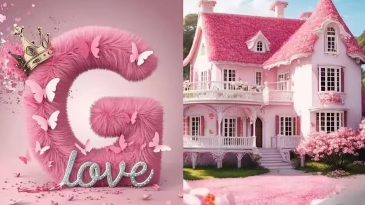 Choose your name first letter💌and see your favourite house💕🌸