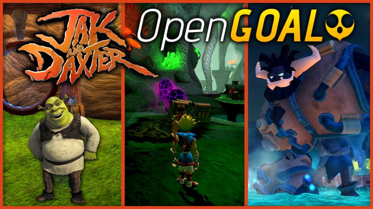 Playing with Jak & Daxter OpenGOAL Mods!