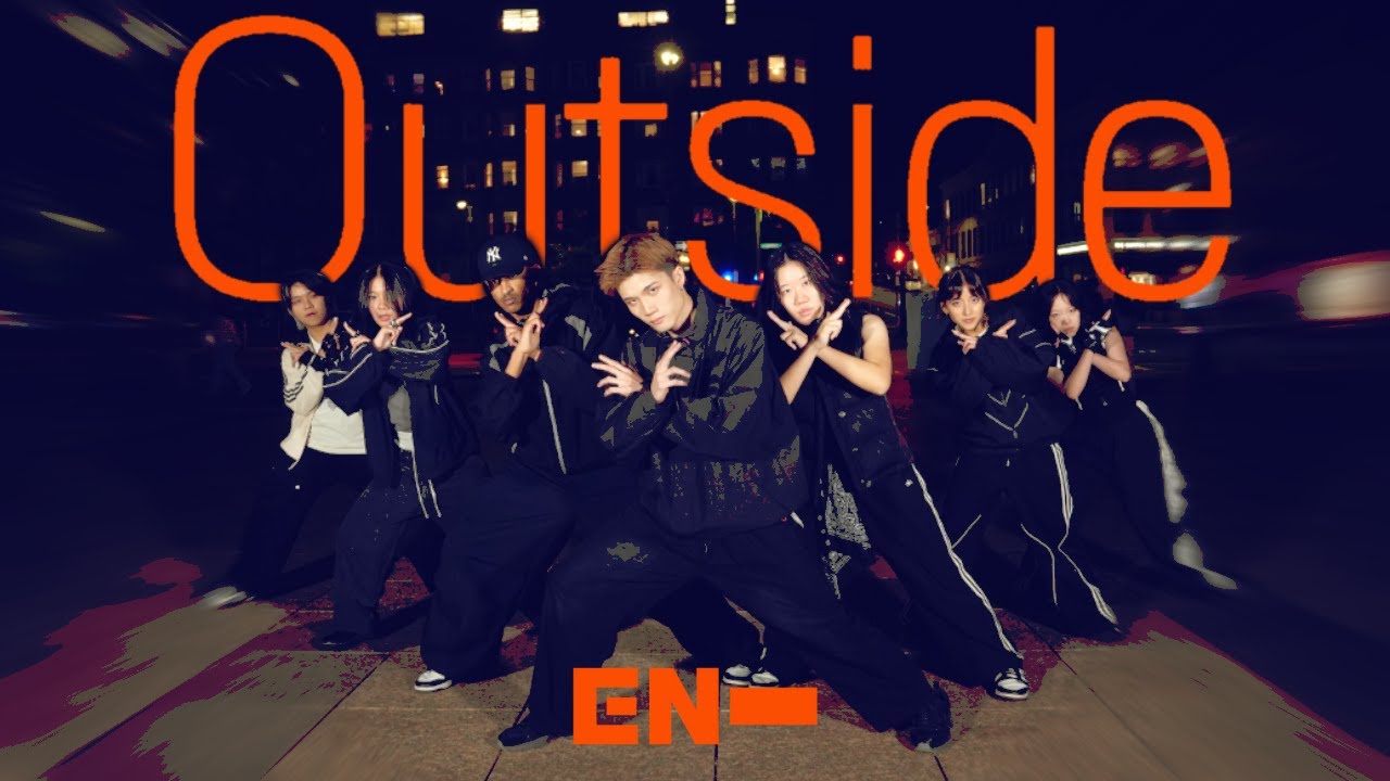 [KPOP IN PUBLIC] ENHYPEN (엔하이픈) - Outside | Dance Cover by miXx