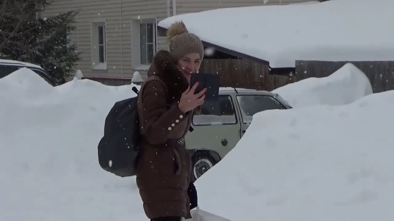 DEUTSCHE IN RUSSLAND///RUSSISCHER WINTER 13.02.2021