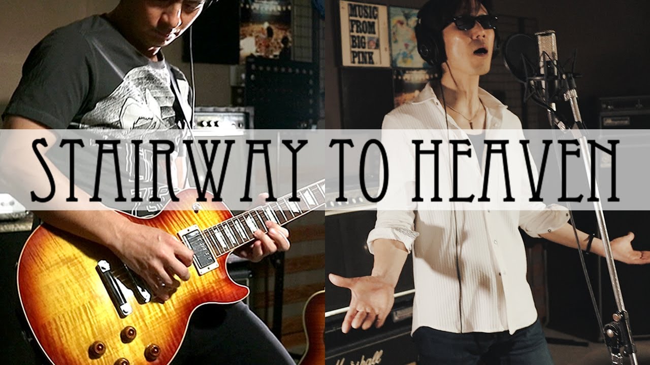 Led Zeppelin - Stairway To Heaven cover