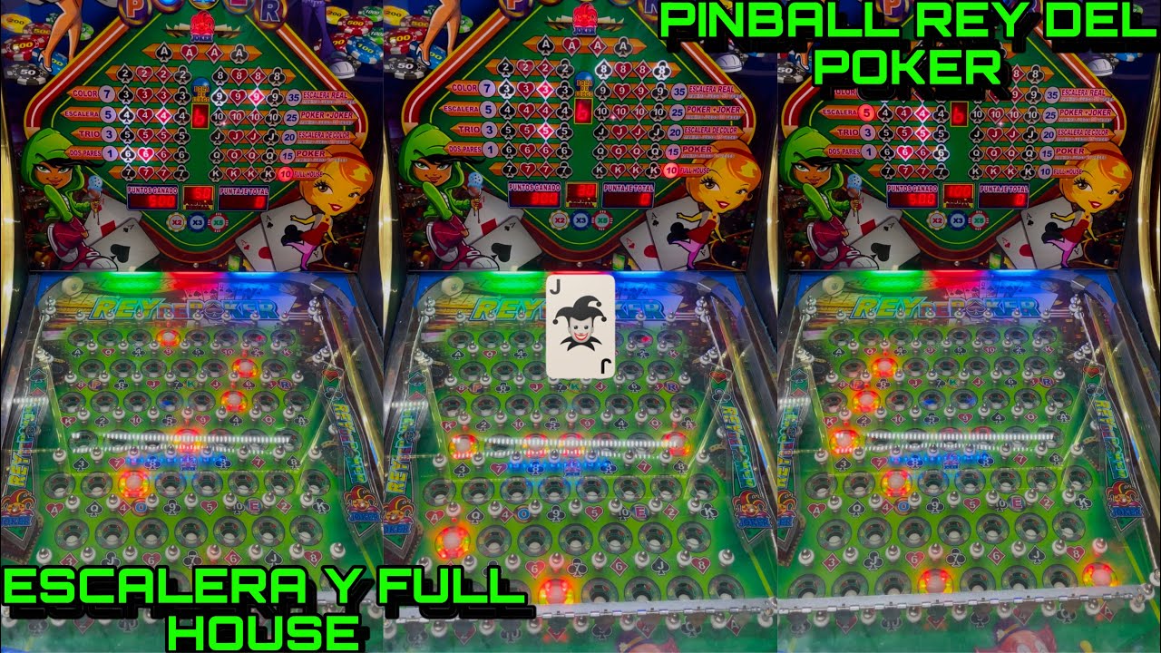 VAREANDO LAS APUESTAS EN EL REY DEL POKER  💸 / MÁQUINAS PINBALL TRAGAMONEDAS 🎰 