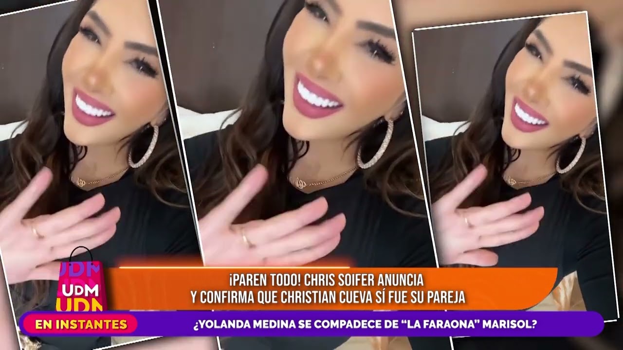 Un D&iacute;a en el Mall - MAR 14 - CHRIS SOIFER ANUNCIA Y CONFIRMA QUE CHRISTIAN CUEVA S&Iacute; FUE SU PAREJA