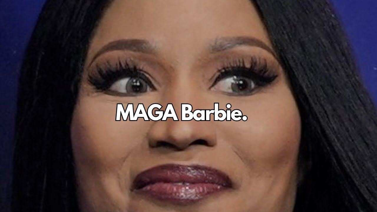 MAGA Barbie Goes MASK-OFF at TPUSA's America Fest