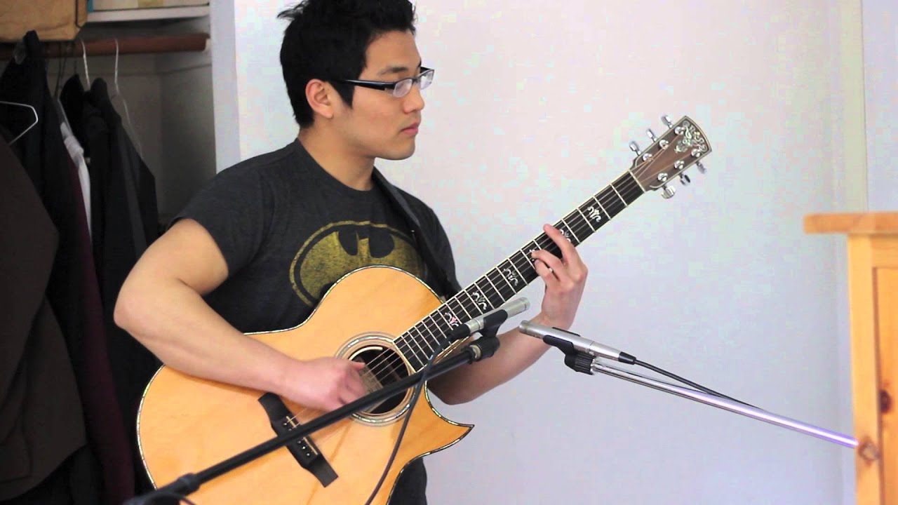 Beauty and the Beast - Solo Fingerstyle Acoustic Guitar - Andrew Chae