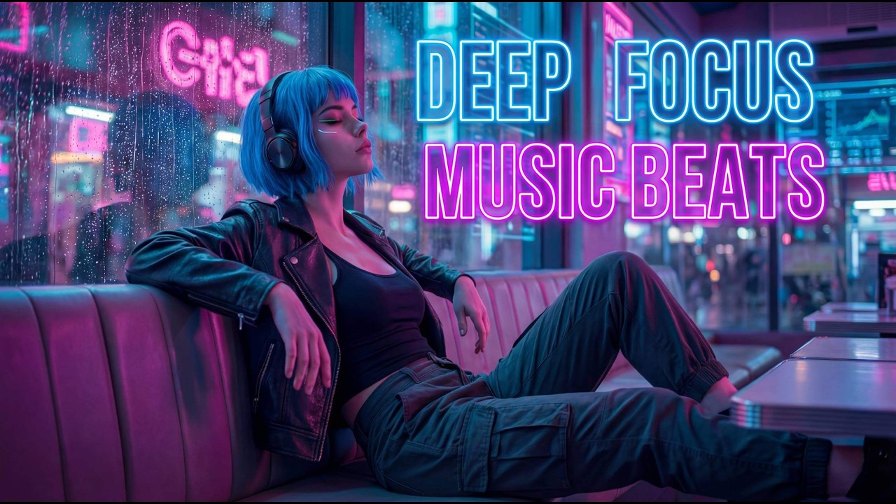 Deep Work Focus Mix – Dark Chill Focus Music for Coding & Studying