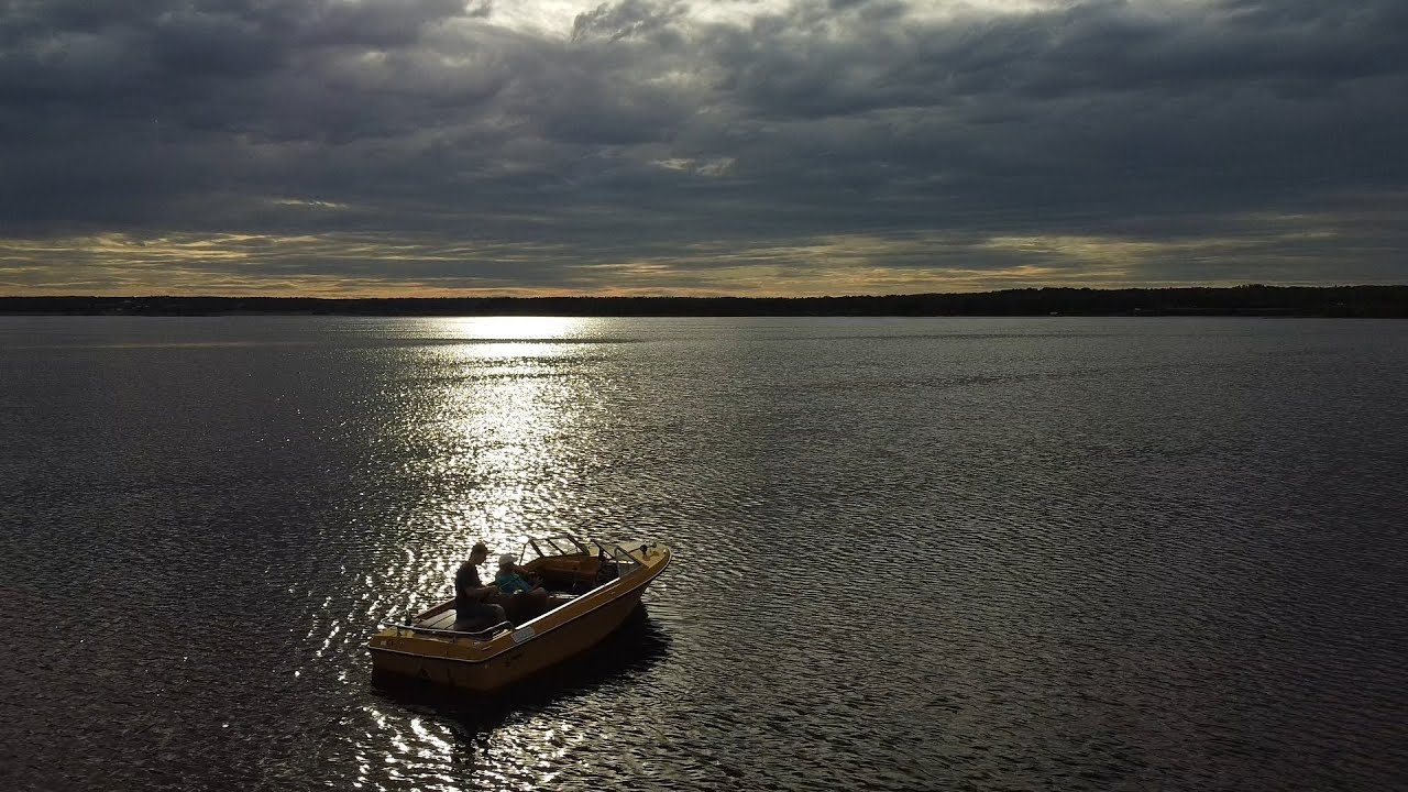 Going North - Goes Fishing!