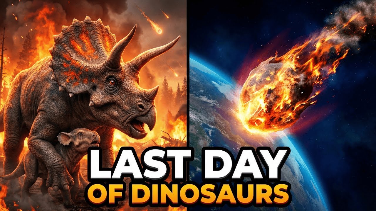 Last Day of the Dinosaurs – Asteroid Impact and Rebirth