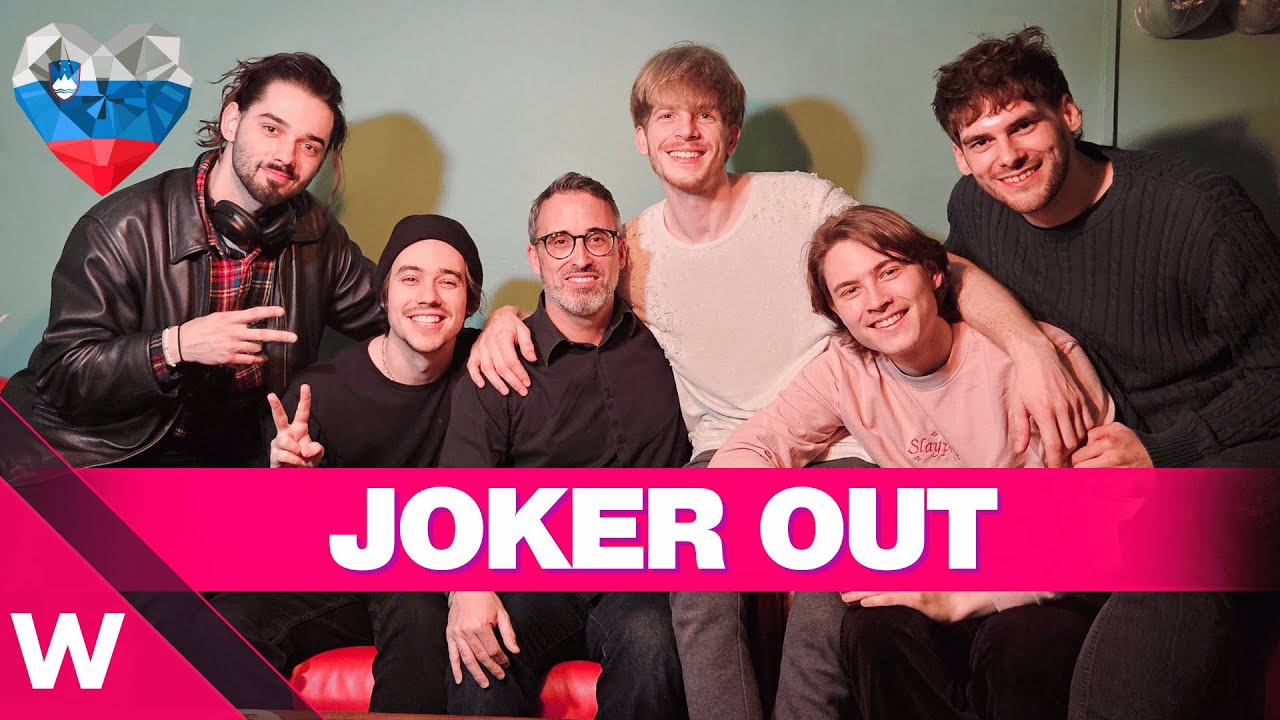 🇸🇮 Joker Out | ИНТЕРВЬЮ | Концерт в Мальмё 15.03.2024