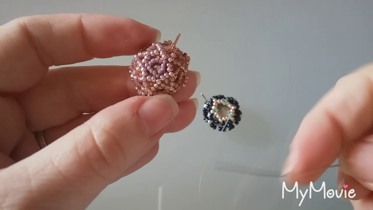 Tutorial principianti a lobo. Orecchini Lucente