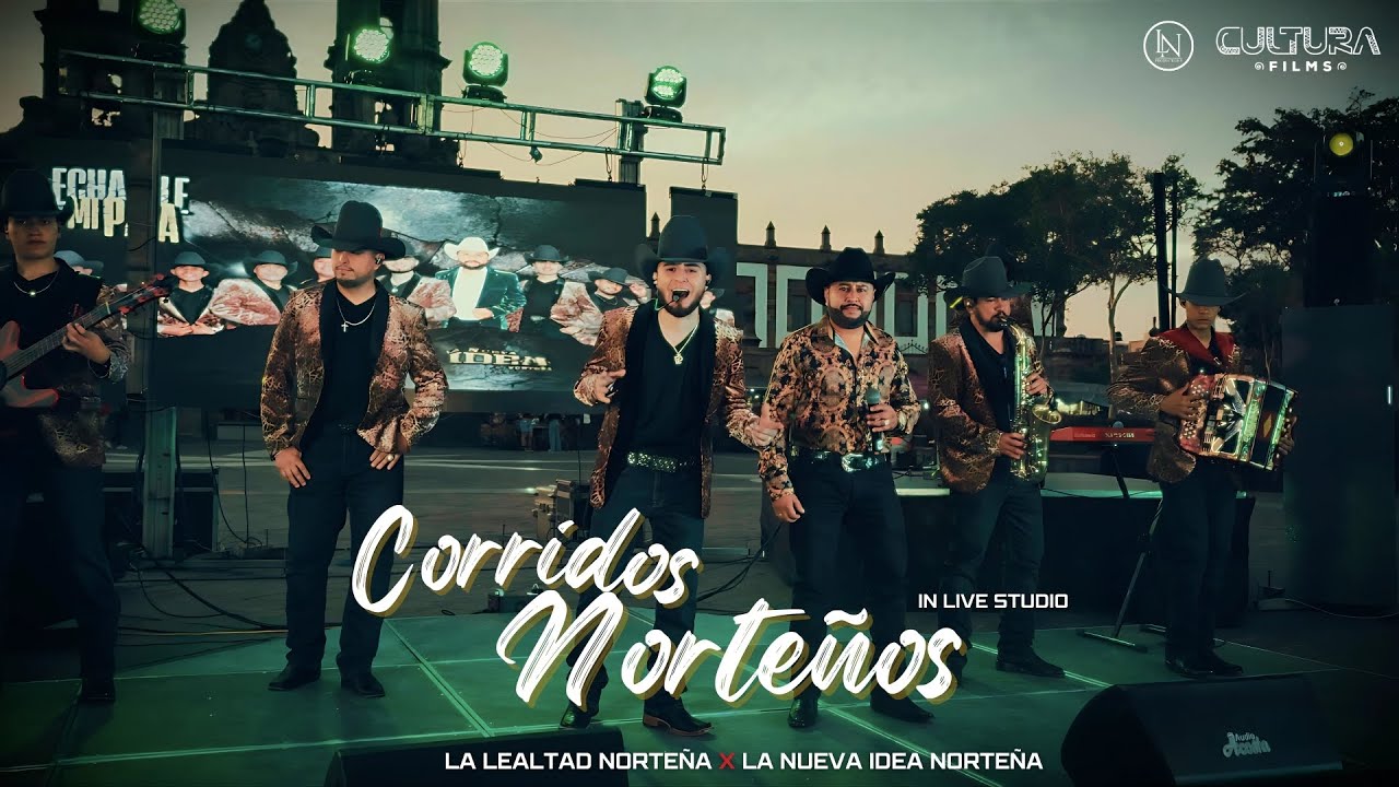 La Lealtad Norteña x La Nueva Idea Norteña - Corridos Norteños In Live Studio