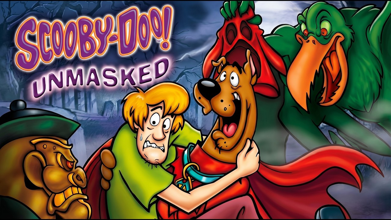 SCOOBY-DOO UNMASKED - O JOGO DE PS2, XBOX E GAMECUBE (PT-BR)