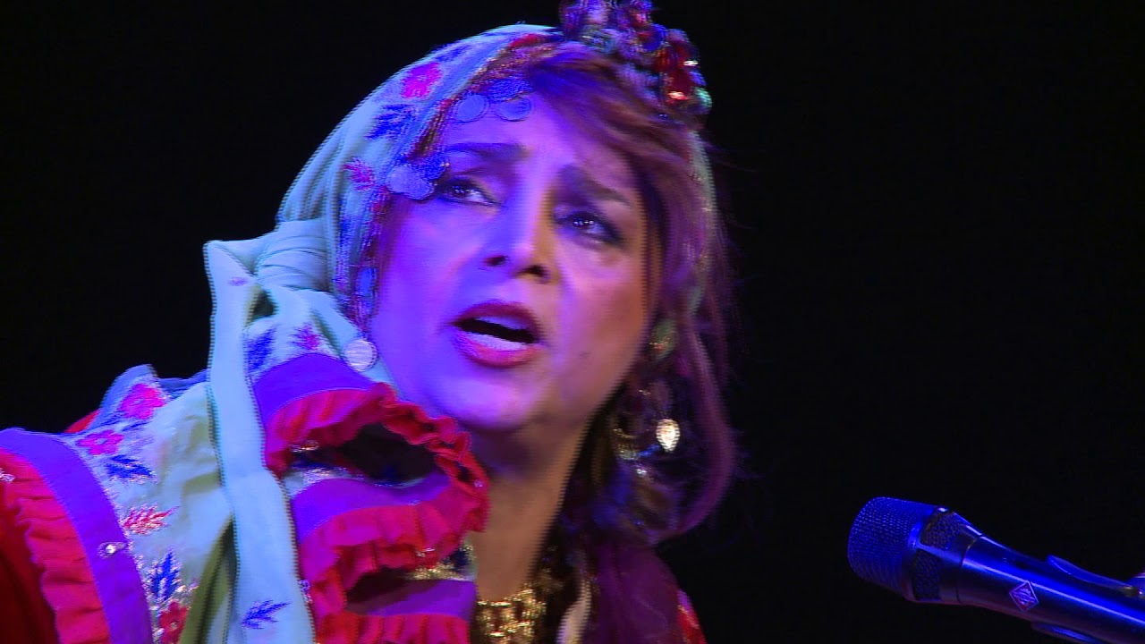 بانو سیما بینا Sima Bina:      لیلا خانم موسیقی بیرجندی