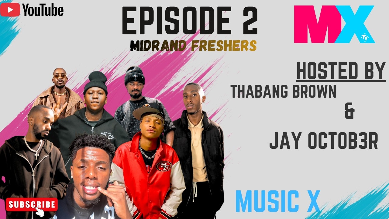 Buzz 360 – Episode 2 | Jay Octob3r & Thabang Brown Interview Icy, LuxWhyNotNhlax, Jaybee& Bob Mabena