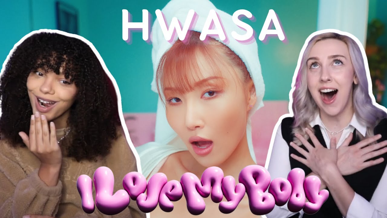 COUPLE REACTS TO HWASA (화사)  - 'I Love My Body' MV