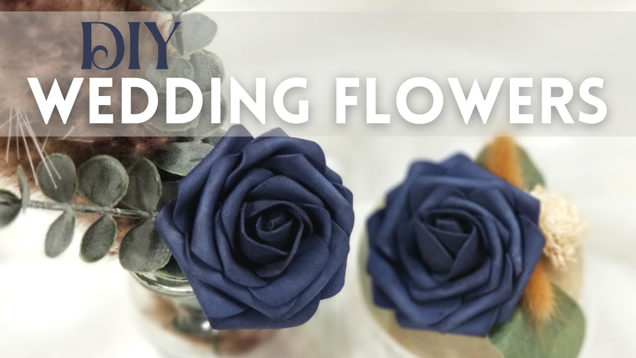 Save Money By Being Your Own Wedding Florist | DIY Centerpieces & Flower Arrangements | Temu Flowers