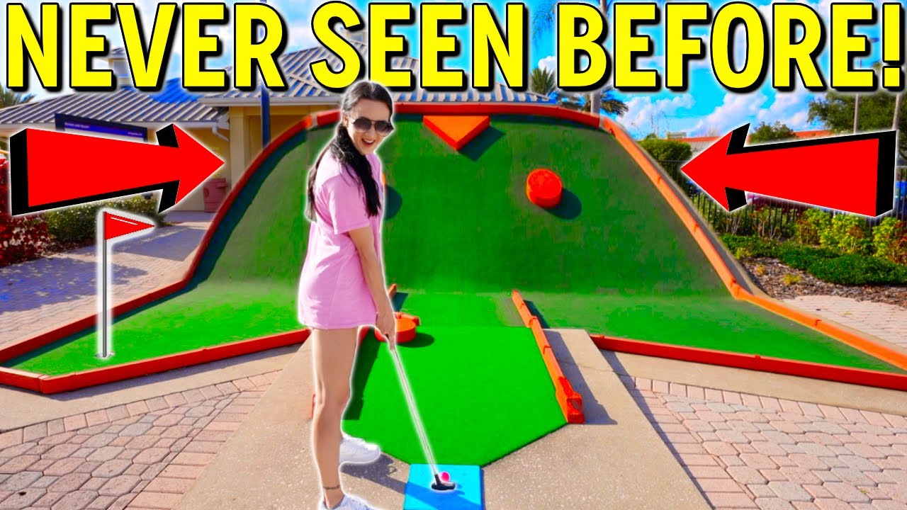 We Have Never Seen A Putt Putt Hole Like This