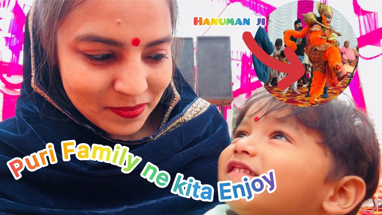 Family de Naal gye Birthday celebration te😍|| SukhvinWorld ||
