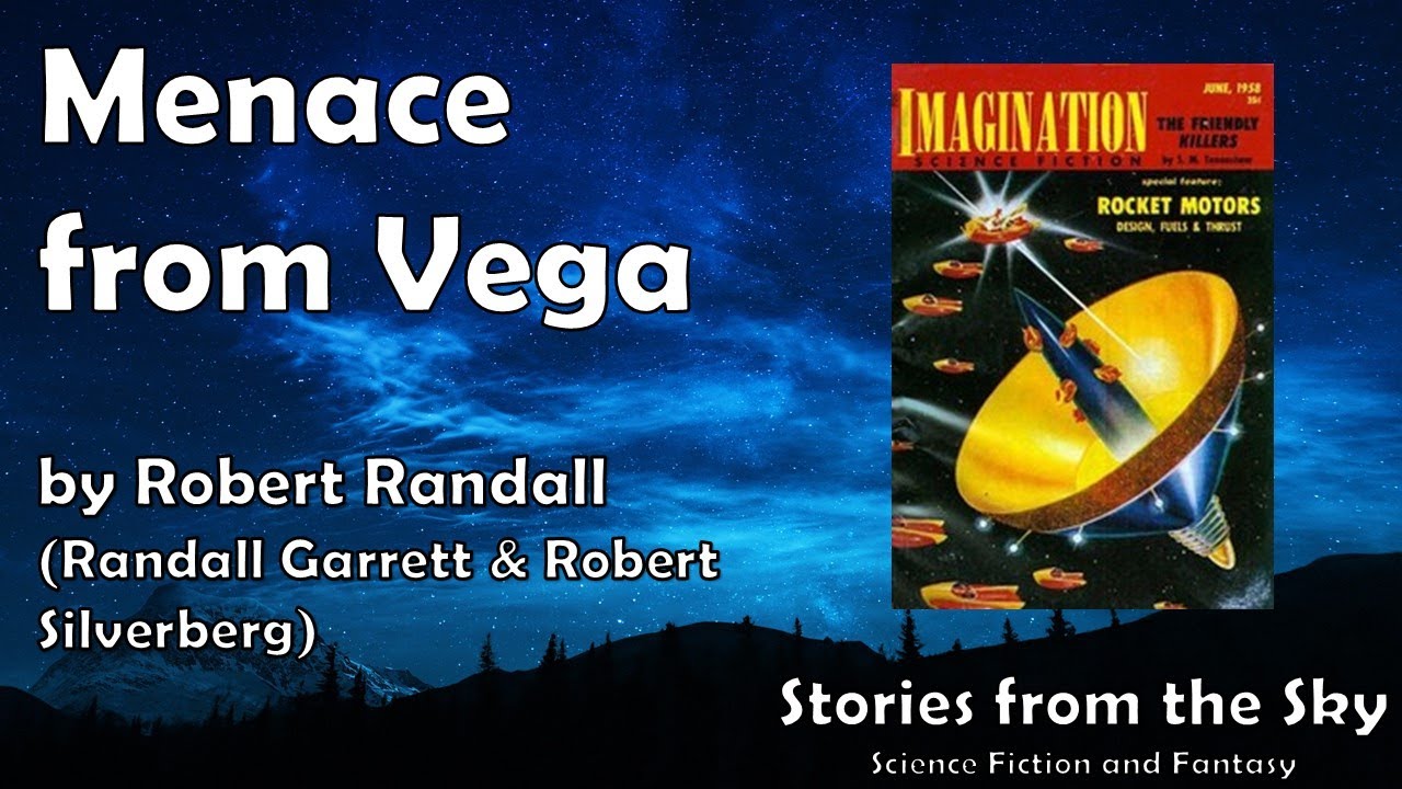 PULPY Sci-Fi Read Along: Menace From Vega - Robert Randall | Bedtime for Adults