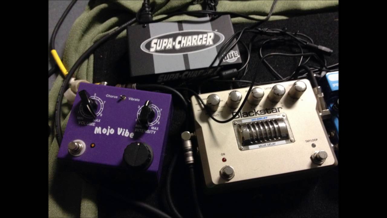 Vibratone vs Univibe with Strat
