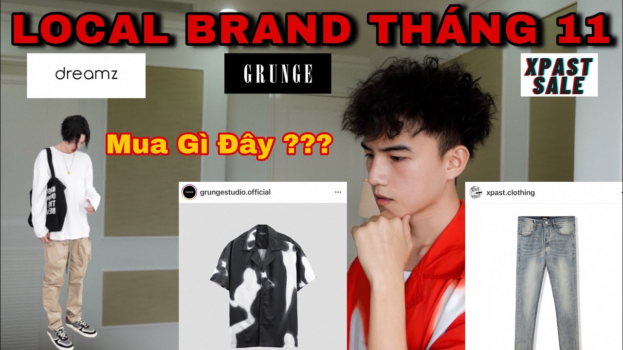 LOCAL BRAND THÁNG 11 CÓ GÌ ?| Unbox & Review
