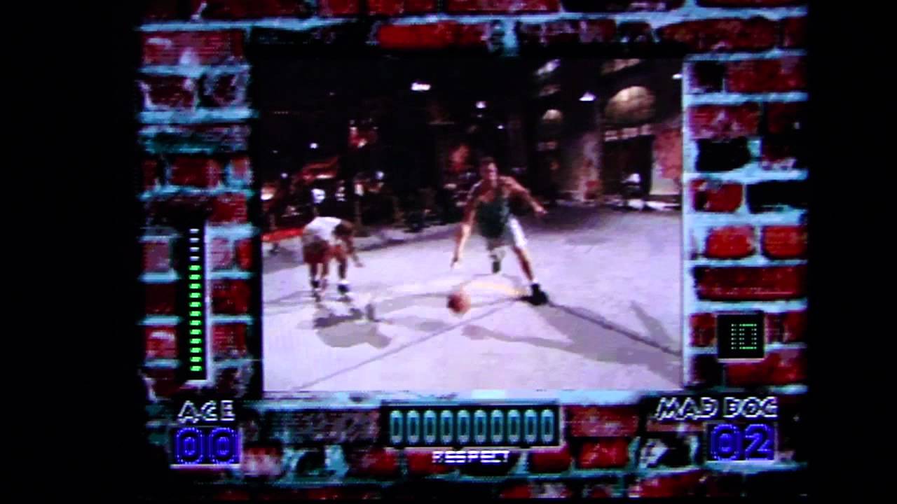Scottie Pippen's Slam City gameplay pt2