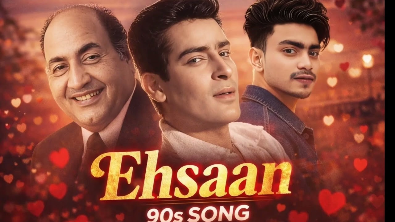 Ehsan Tera Hoga Mujh 90s ||remake 90s song||mohammad rafi 2026