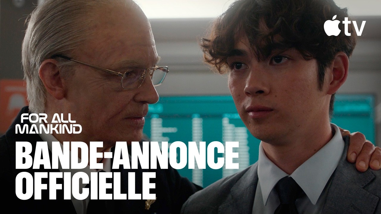 For All Mankind &mdash; Bande-annonce officielle de la saison&nbsp;5 | Apple&nbsp;TV